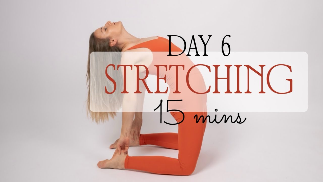 Dynamic mobility | Stretching routine 15 minutes | Fit in 7 Days Challenge