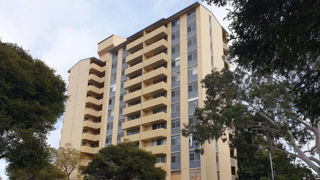 ABANDONED High-Rise Apartment Building