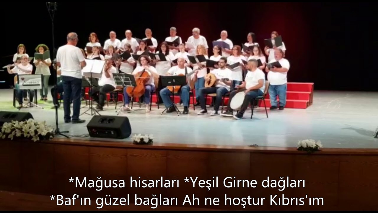 KIBRISIM -  GİBROZ MU (Κύπρος μου) with lyrics