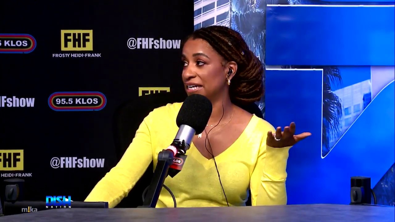 TAMMI MAC HAS US DOWNLOADING THE 'FOX SOUL' APP ASAP!