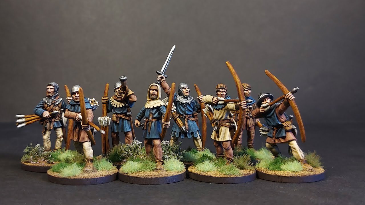 Knights and Longbows | Medbury Miniatures
