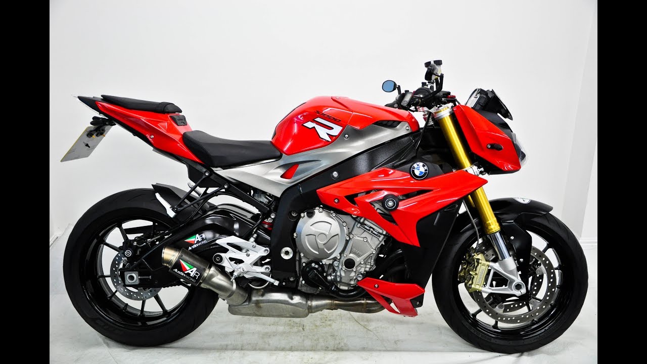 BMW S1000R 2014 Red