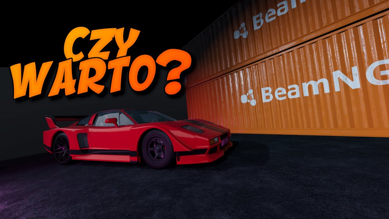 DLACZEGO WARTO KUPIĆ BeamNG.drive