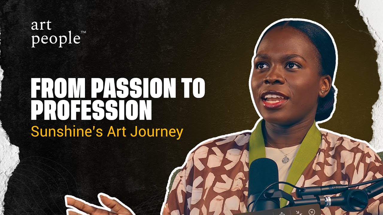 Finding Her Way in Art: Sunshine on Building a Career in the Nigerian Art Scene | Art People