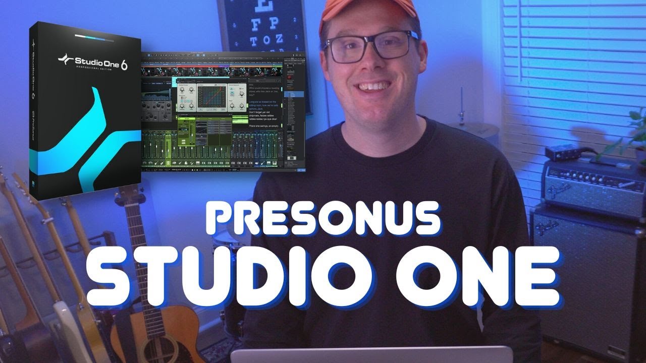 Presonus Studio One: рекомендуемая установка и настройка программного обеспечения