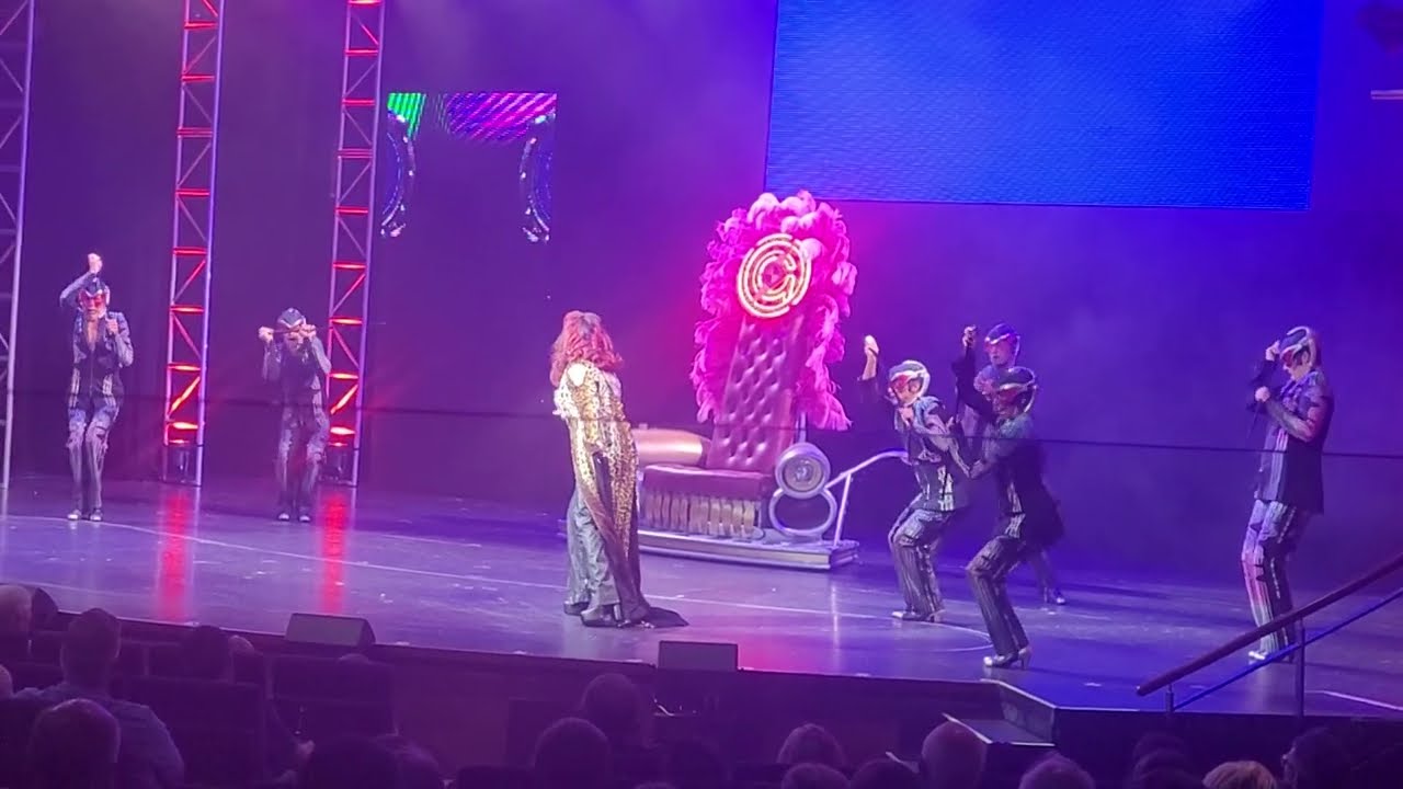 Anthem Of The Seas - RCI - We Will Rock You - Killer Queen