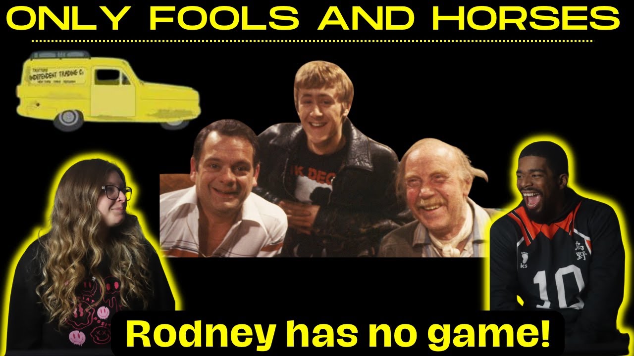 Only Fools and Horses - Christmas Crackers | AMERICANS REACT