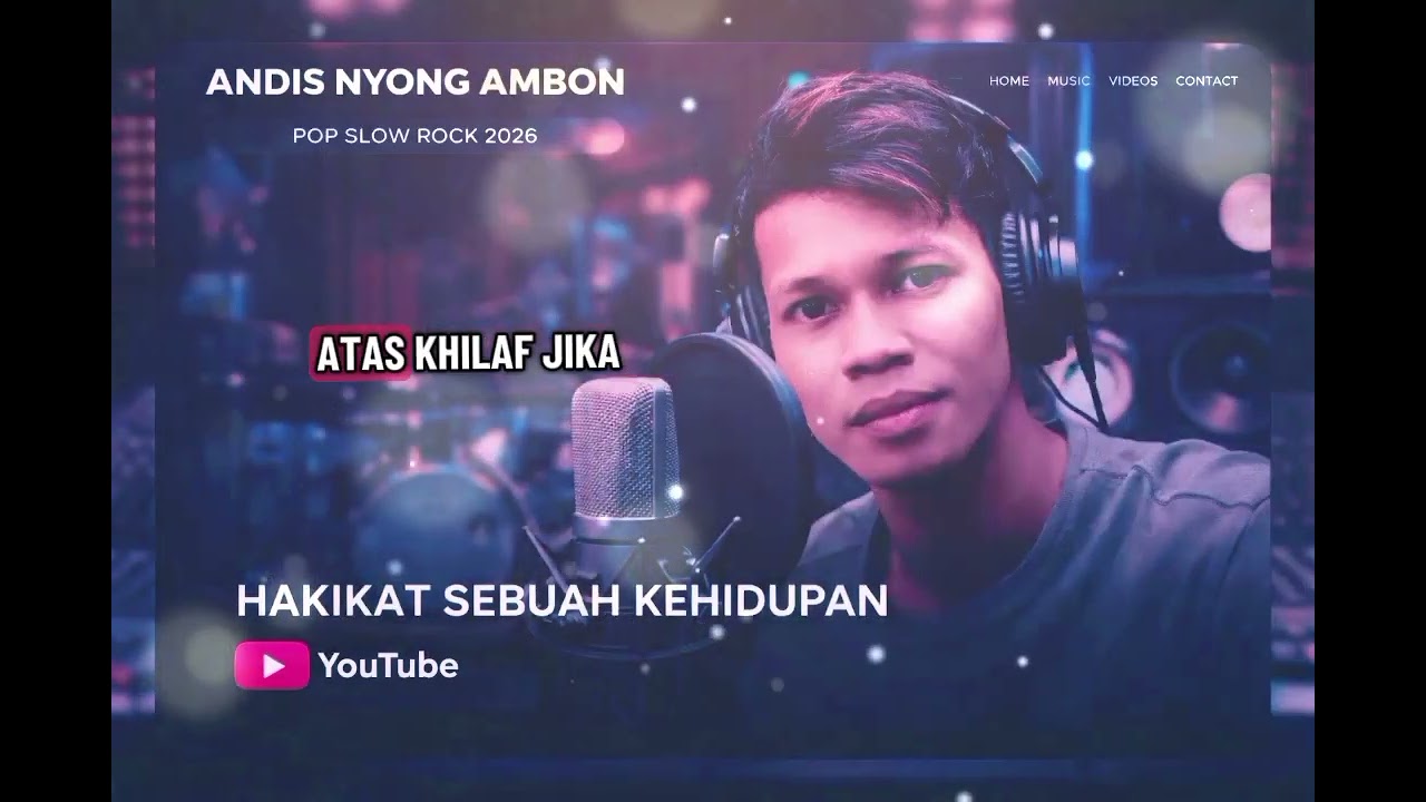 POP SLOW ROCK 2026 HAKIKAT SEBUAH KEHIDUPAN