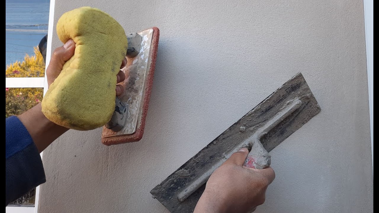 Como poner fina a una pared MÁS RÁPIDO Y EFICIENTE 🔨
