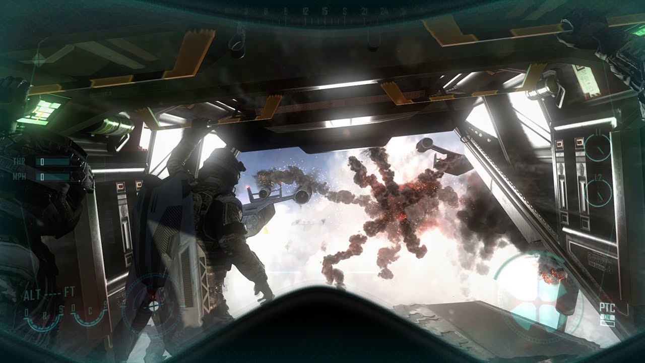 Call of Duty Black ops 2 Gameplay Walkthrough Judgement Day.