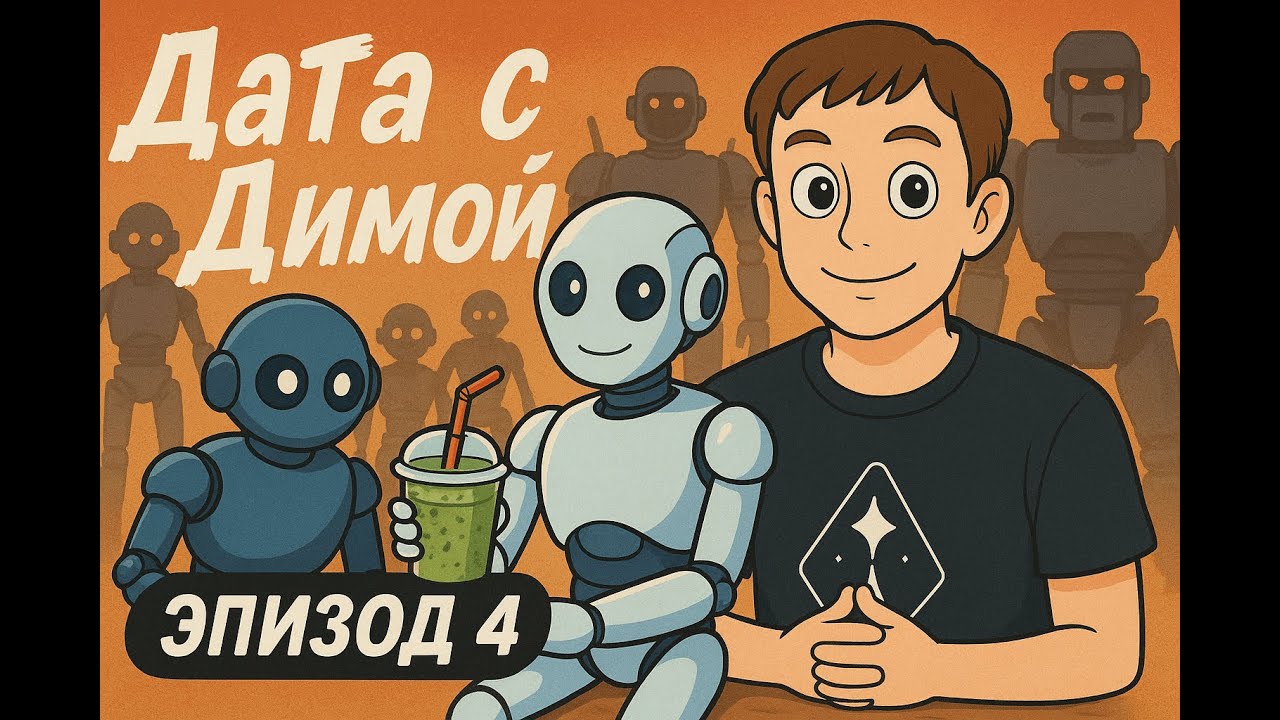 Дата с Димой | Новости из мира BigTech | Эпизод 4