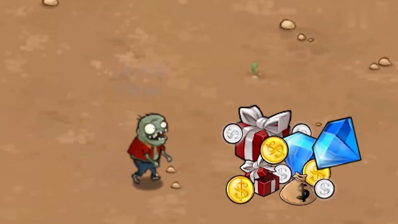 #pvz Zombie hantu kecil menjadi kaya [PVZMasters]