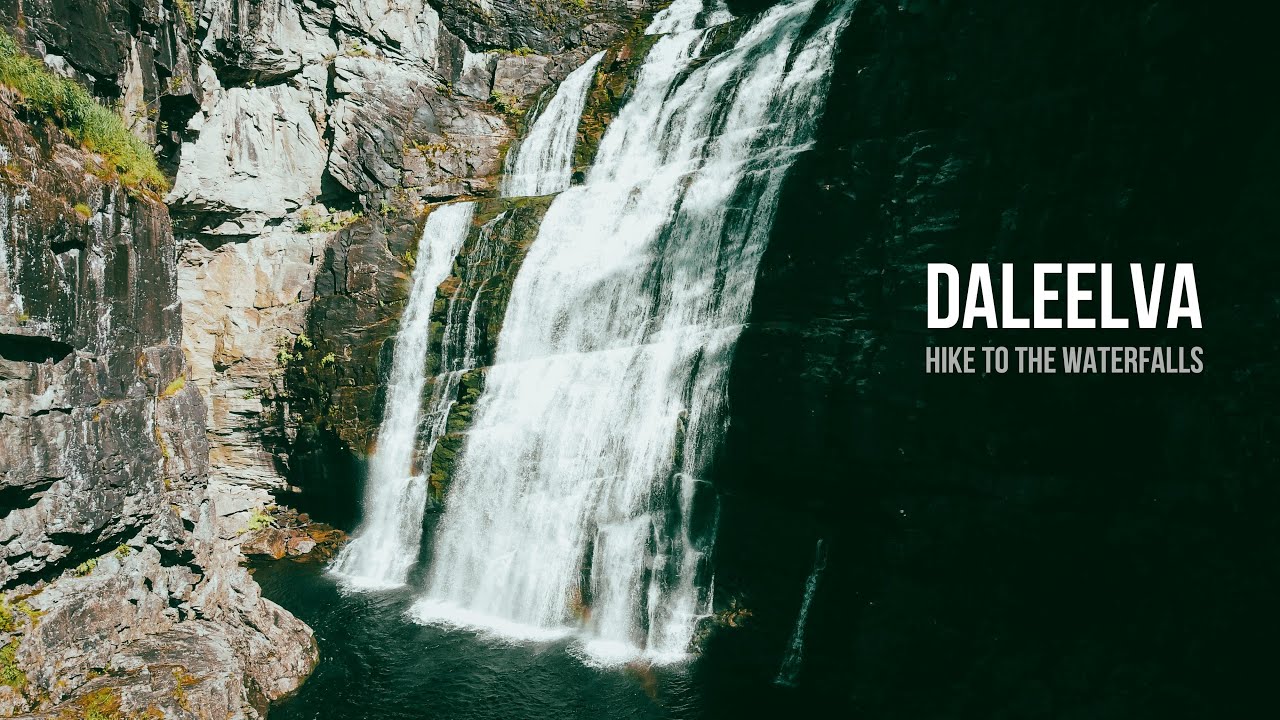 DALEELVA. HIKE TO THE WATERFALLS