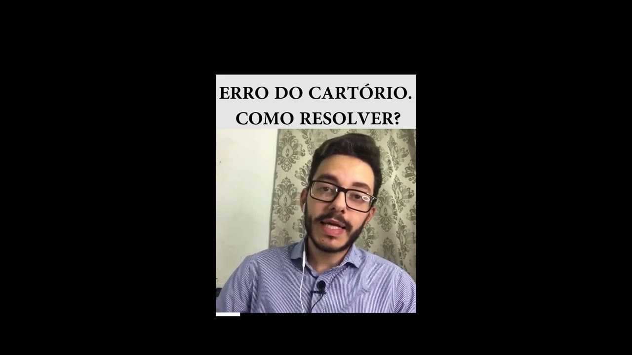 Erro no cartório - Quando se deve pagar emolumentos para corrigir?