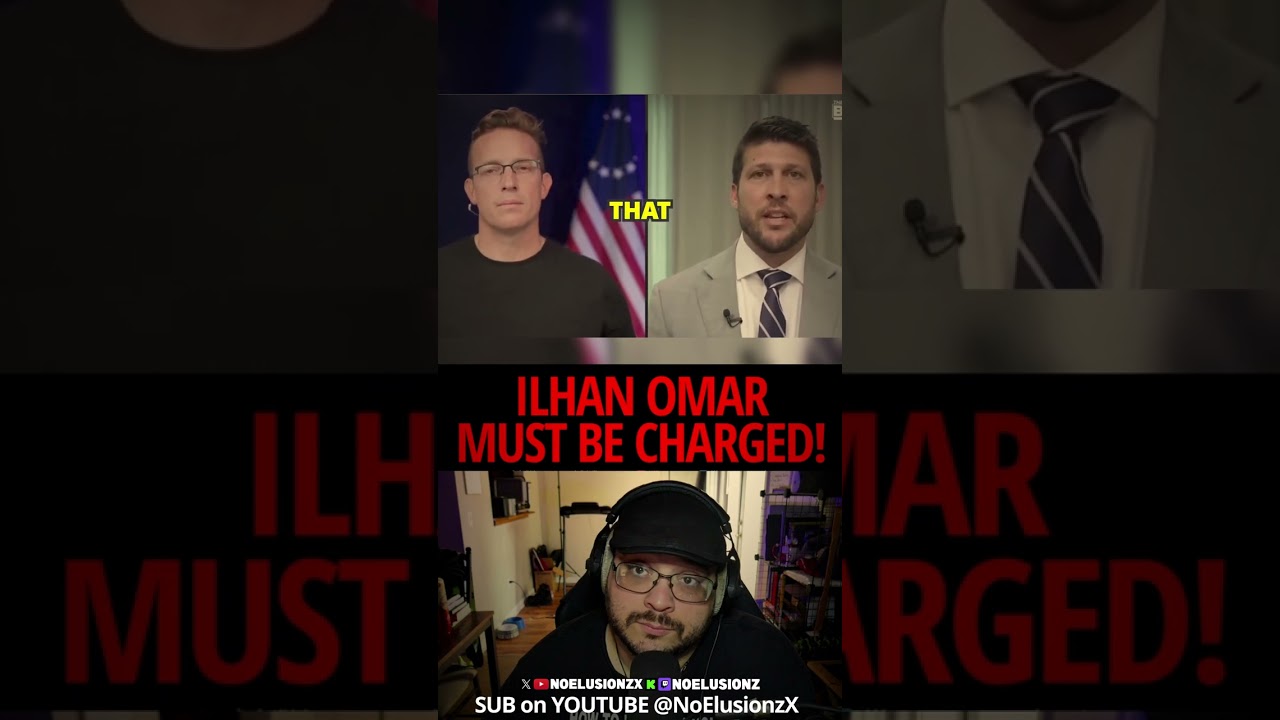 Ilhan Omar Faces Immigration Fraud Allegations: Deportation on the Table?