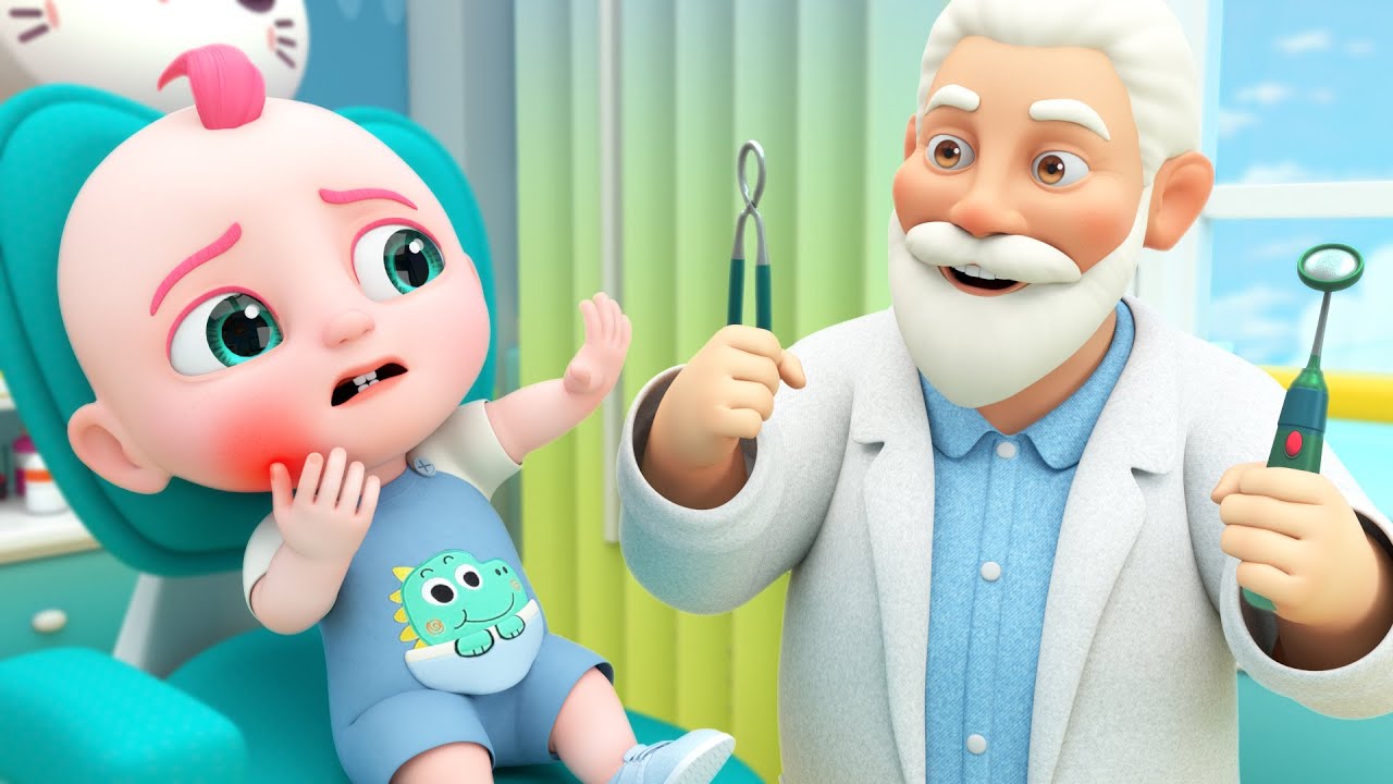 Indo ao Dentista | Música Educativa Infantil | Músicas Infantis | JoJo em Português