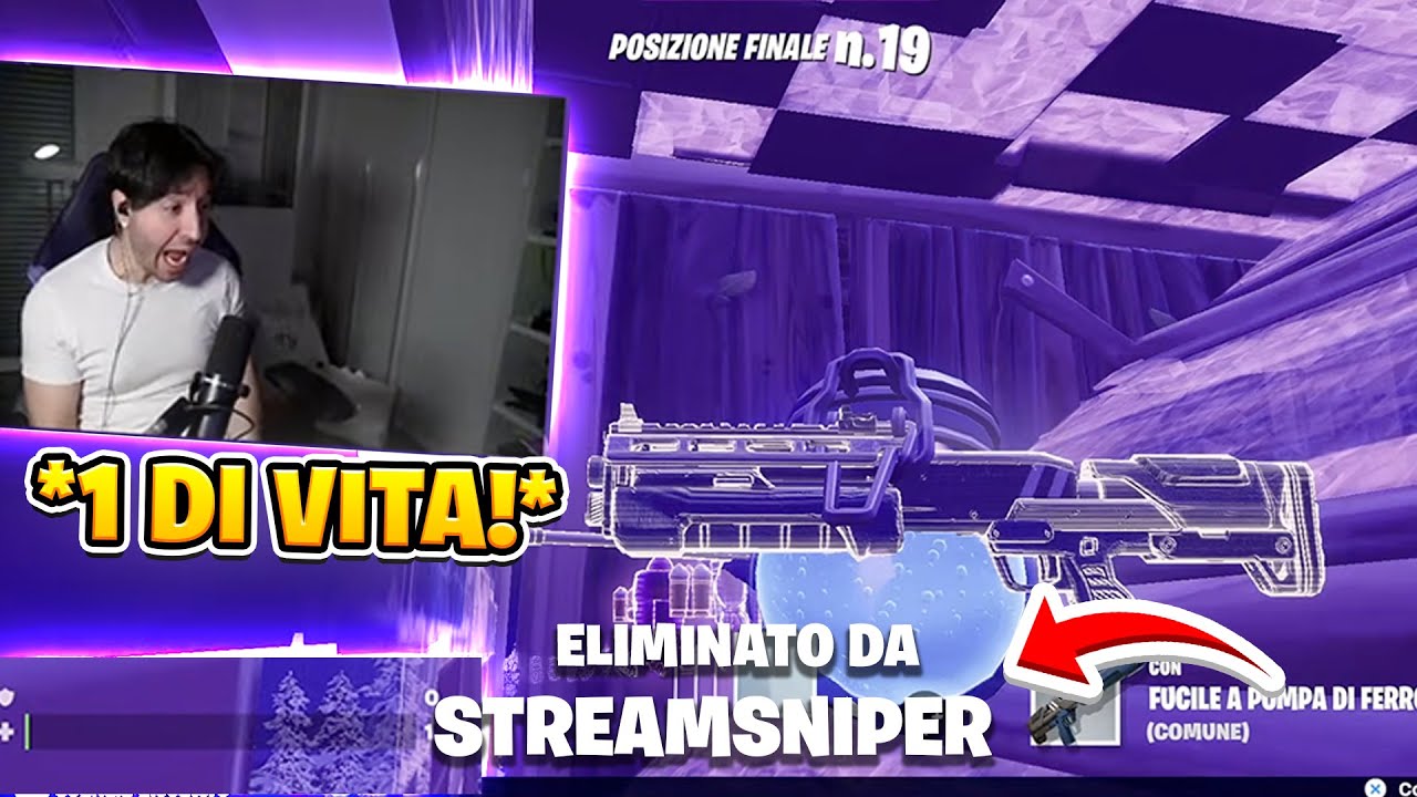NEZAK VS STREAMSNIPER: LA NASCITA DEL DIAVOLO