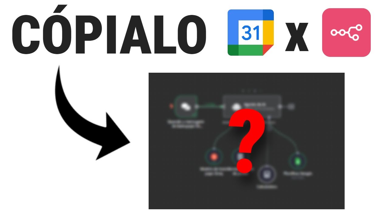 Este Agente IA Gestiona tu Google Calendar (100% automático)