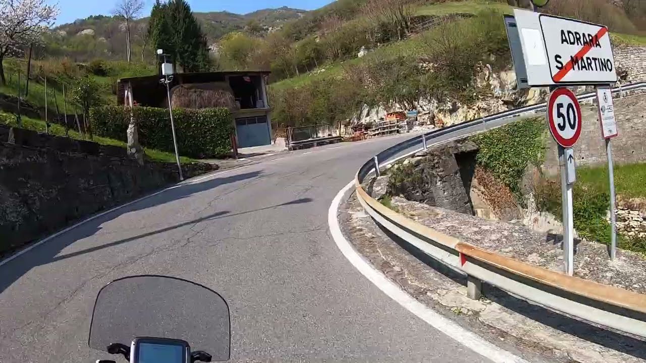 1 - Da Villongo a Colli di San Fermo