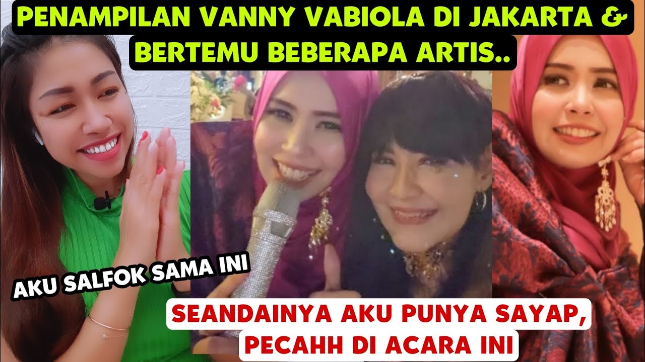 TERBARU‼️VANNY VABIOLA TAMPIL MEMUKAU DI DARMAWANGSA HOTEL JAKARTA
