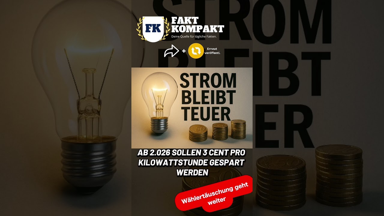 #strom #preise #gelogen #w&auml;hlert&auml;uschung #merz #news #nachrichten #politik #afd #cdu #spd #gr&uuml;ne