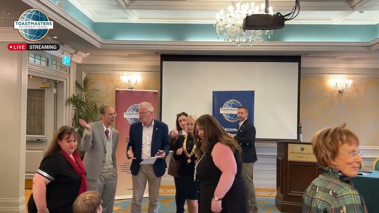 Toastmasters District 71 Bus Tour – Cork | Day 6