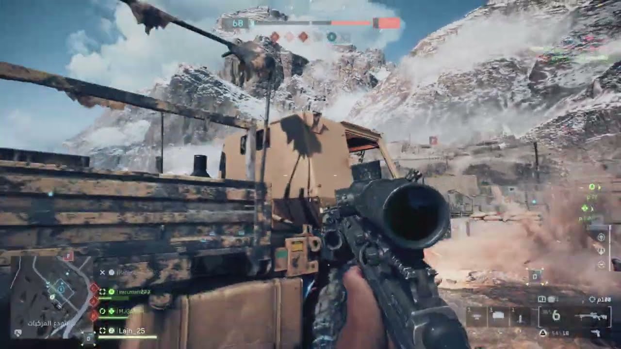 Battlefield 6 (100 kills ) 💯🔥