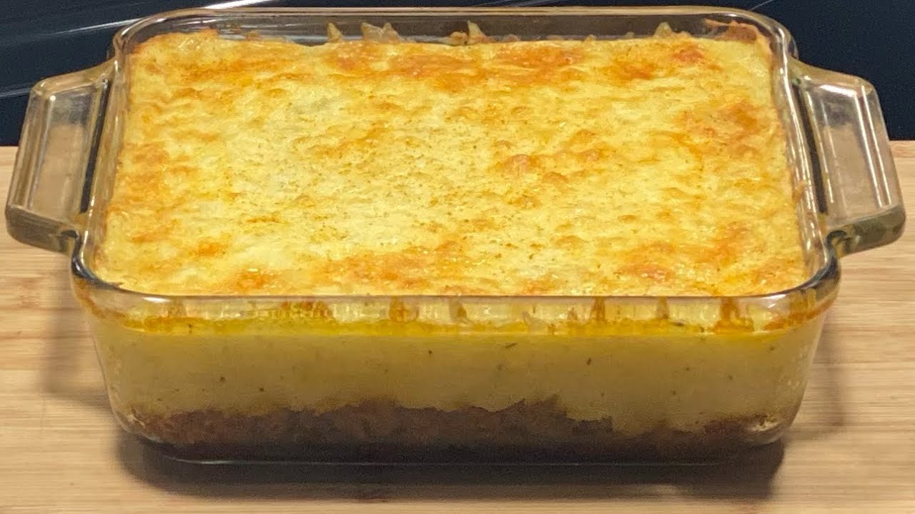 RECETTE DU HACHIS PARMENTIER À MA FAÇON TRÈS FACILE ET RAPIDE ✅ Deli cuisine