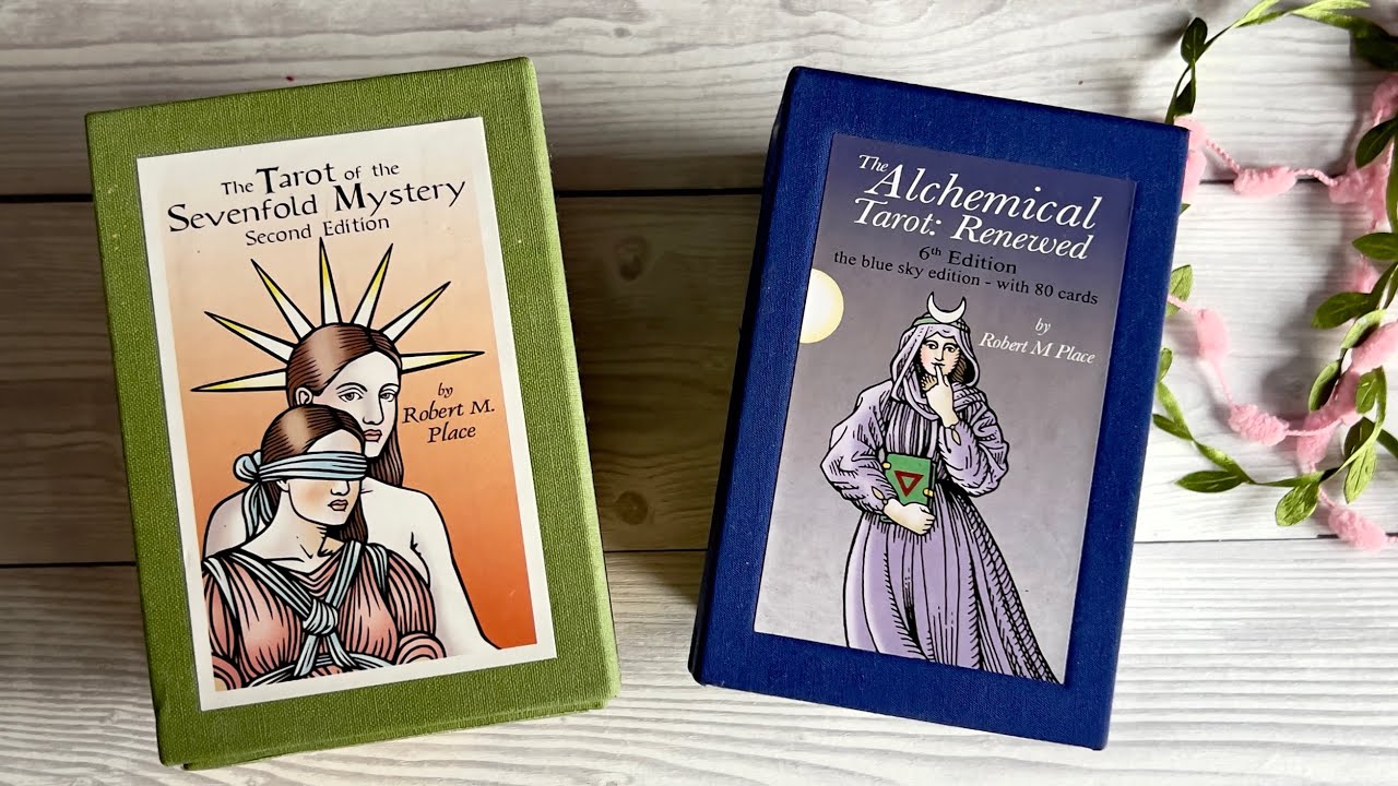 The Tarot of the Sevenfold Mystery (2nd edition) vs Alchemical Tarot: Renewed (6th edition) 