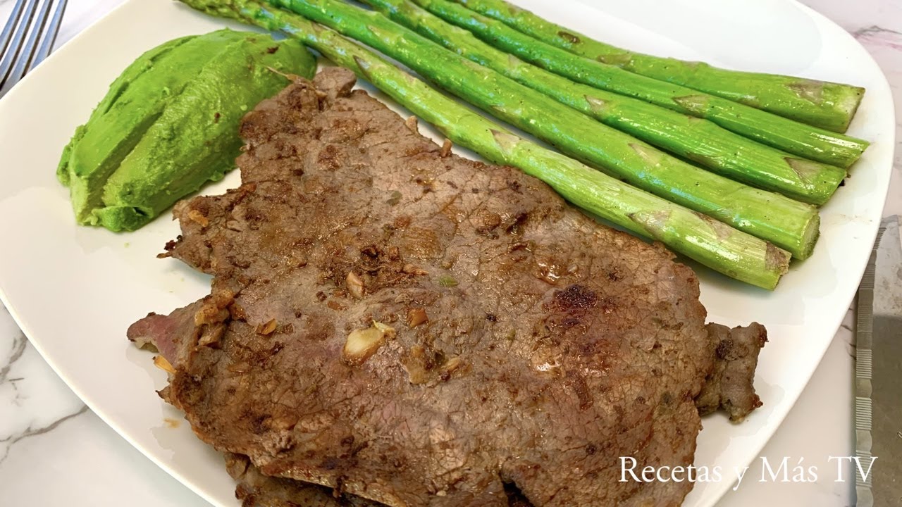 Bistec al Ajillo Suavecito y Rapido