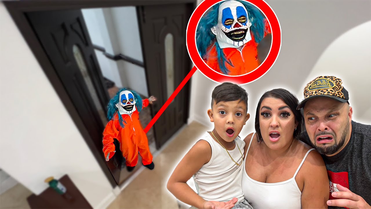 CLOWN PRISONER BROKE IN...