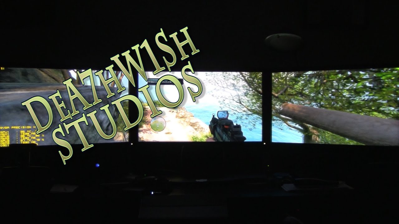 GTX 680 4gb FTW+ 3 Way SLI (Far Cry 3 Performance 5760x1080)
