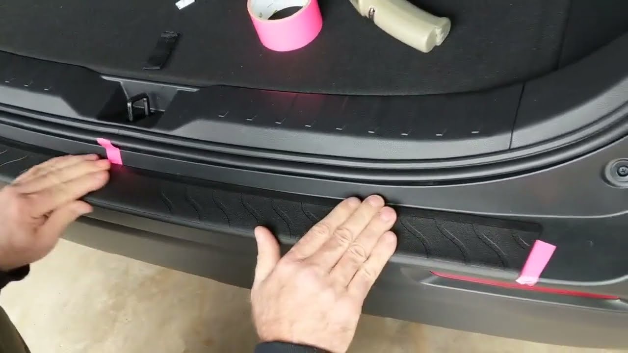2019-2022 RAV4 Rear Bumper Protector Installation. So EASY!!!