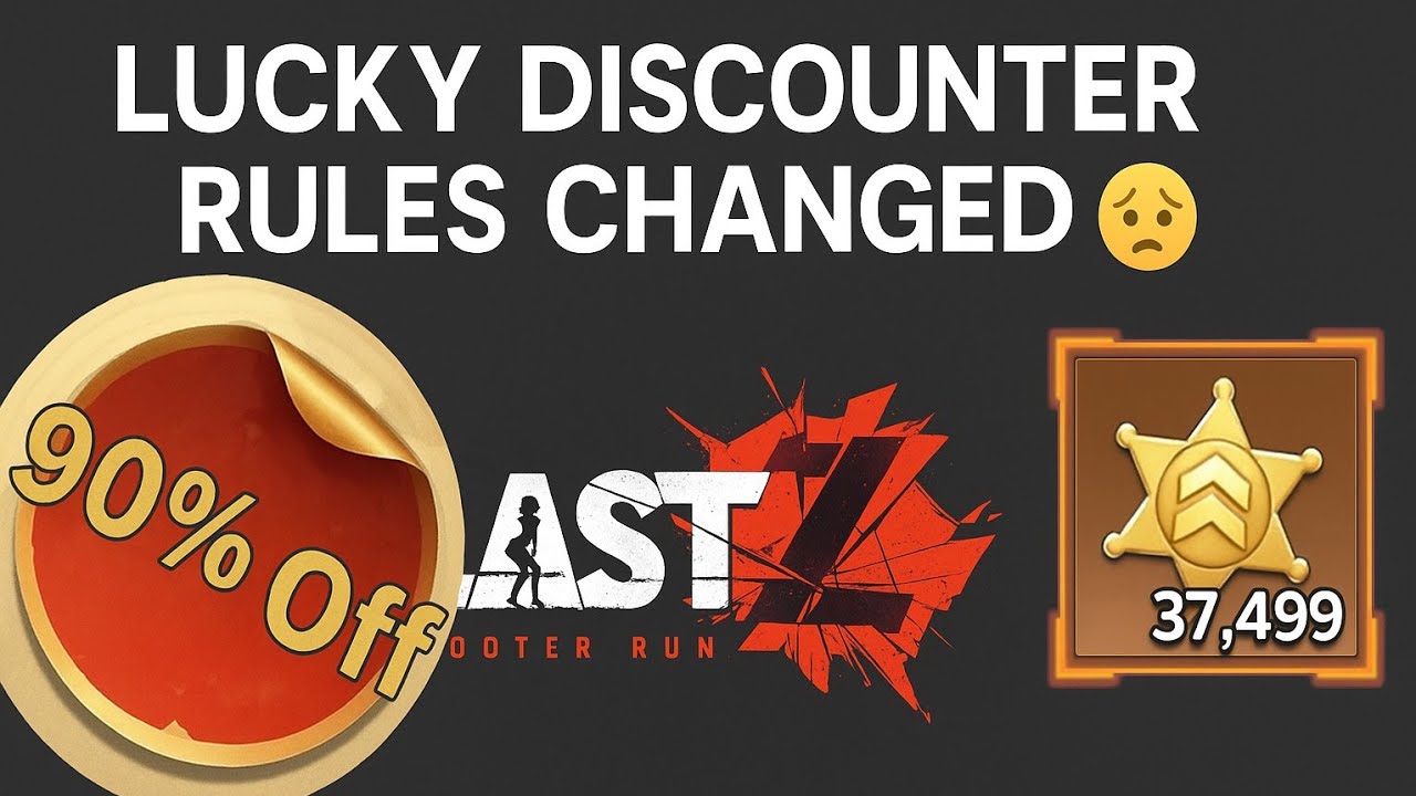 Lucky Discounter Rules Changed in Last Z: Survival Shooter Tips and Tricks