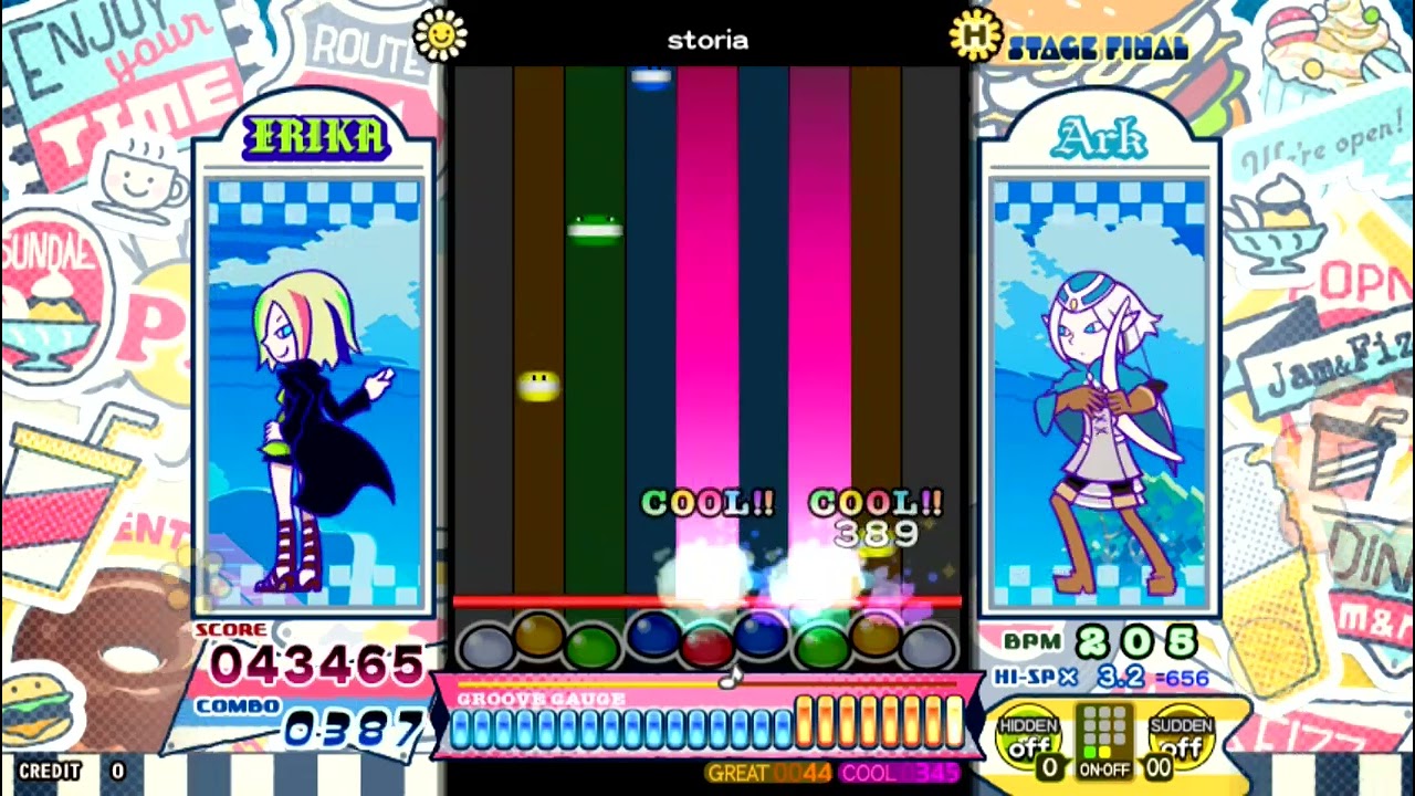 [ポップンミュージック] storia HYPER [pop'n music]