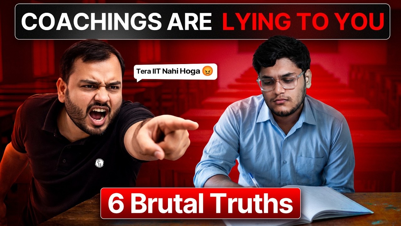6 Brutal Truths That No Coaching Tells You!