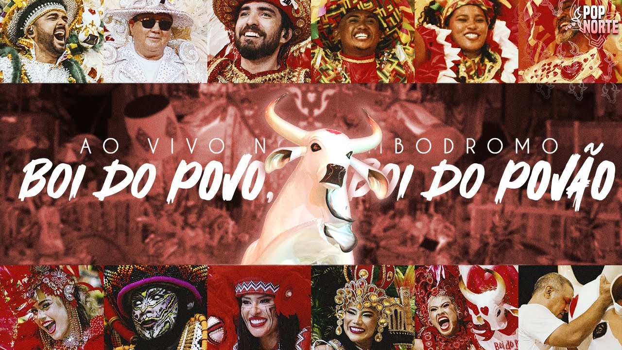 BOI GARANTIDO 2025  BOI DO POVO, BOI DO POV&Atilde;O AO VIVO COM IMAGENS