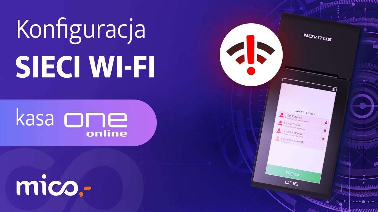 Połączenie kasy Novitus One Online z WiFi 📶✨