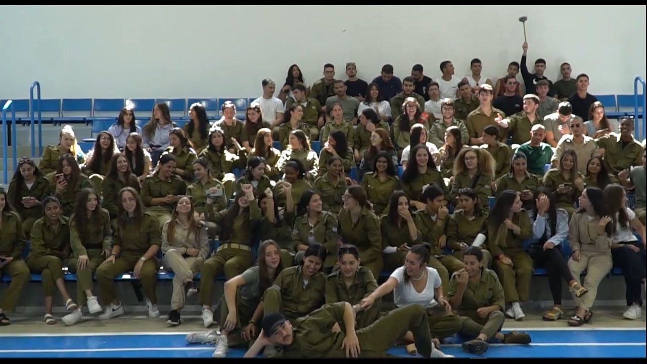 קליפ צבא  - מחזור ט' תיכון דרכא רמון
