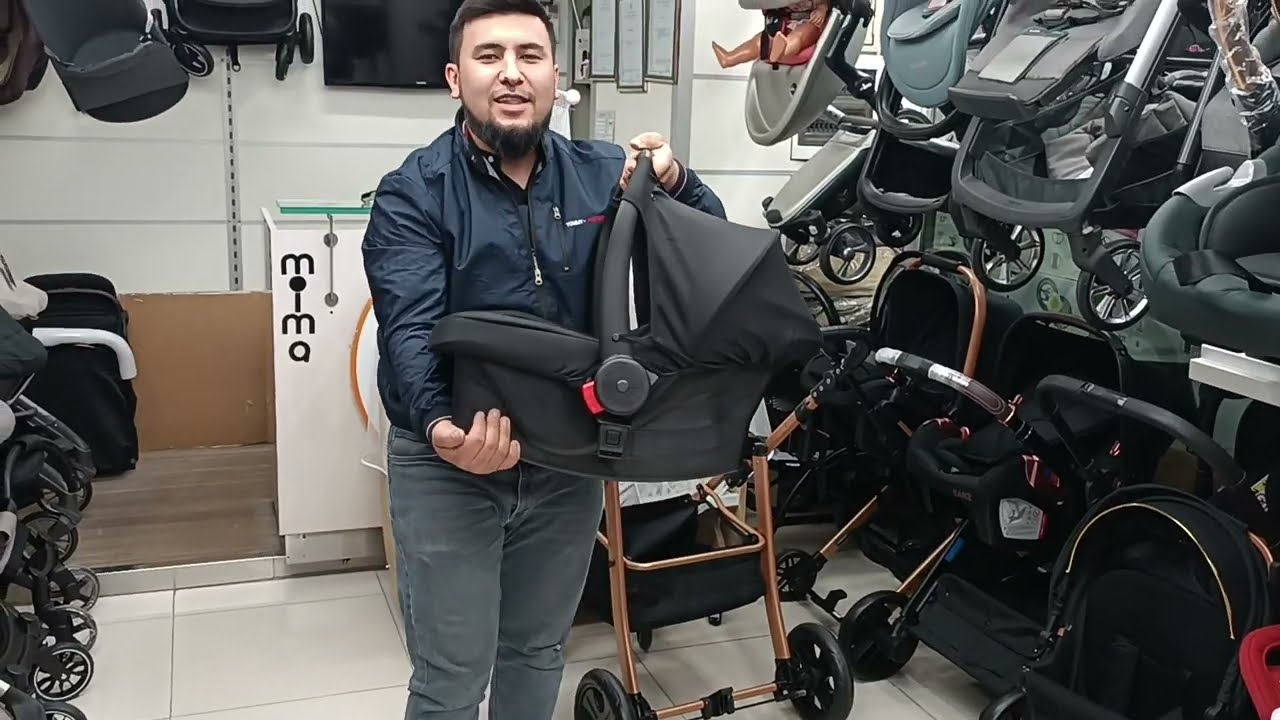BabyHOME 940 Travel Sistem Bebek Arabası Puseti Tanıtımı
