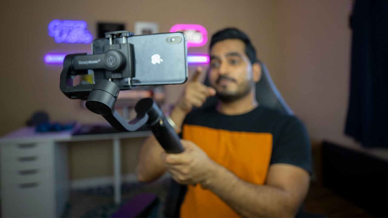 The Best Selling Smartphone Gimbal On Amazon (Hohem iSteady Mobile+)