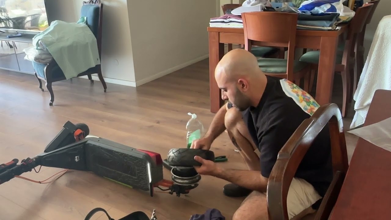 החלפת צמיג אינוקים אוקס