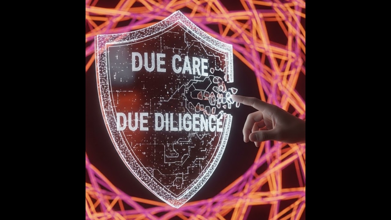 Due Diligence and Due Care in Security Governance