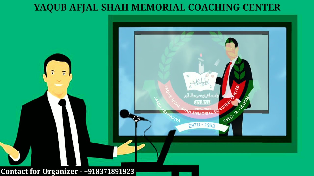 Online SPOKEN ENGLISH & ARABIC, QIRAAT, ISLAMIC MASAYEL, COACHING CENTER -8371891923