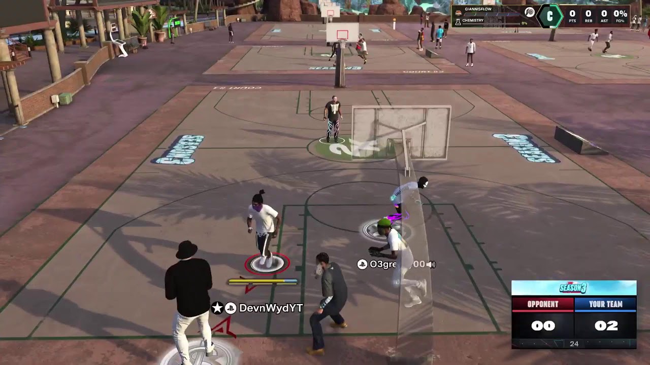 NBA 2K26 Best Iso BigMan 😎 💯 Boutta Hit 99