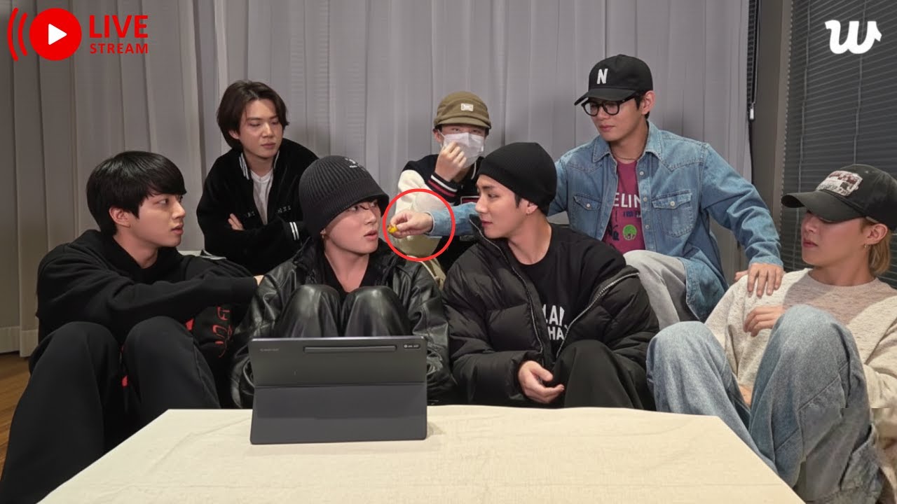 🔴 [LIVE] BTS OT7 СНОВА ВМЕСТЕ! Weverse 16.01.2026 — Джин, Шуга, Джей-Хоуп, RM, Чимин, Ви и Чонгук