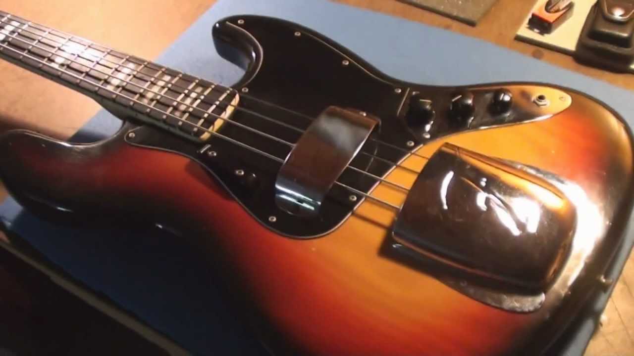 Fender Jazz Bass The Movie