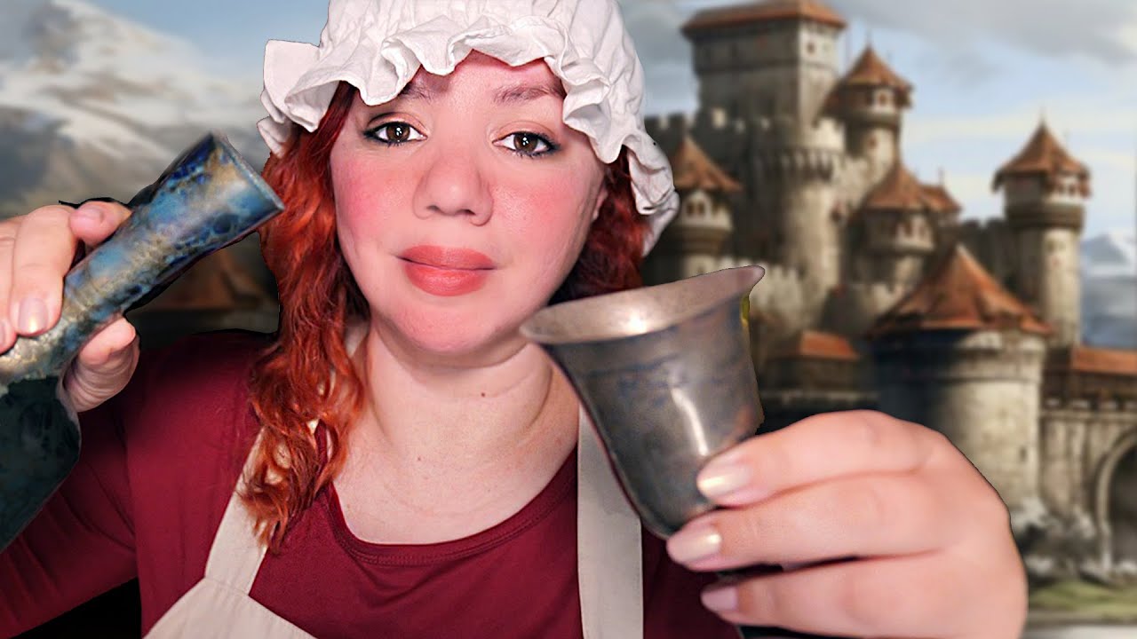 ASMR Sirvienta MEDIEVAL te CUIDA Roleplay en Español 👑