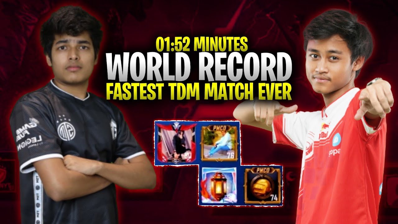 FASTEST TDM MATCH EVER | WORLD RECORD | BTR x TSM | JONATHAN x ZUXXY
