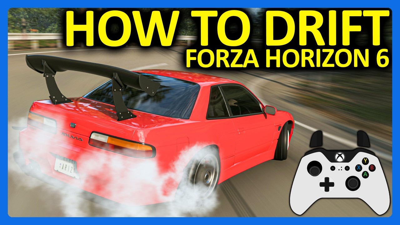 Как дрифтовать в Forza Horizon 6!! (Автомобили, улучшения, настройка и многое другое)